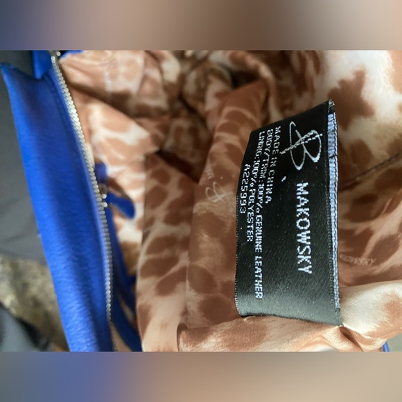 B. Markowsy leather purse - Picture 7 of 14